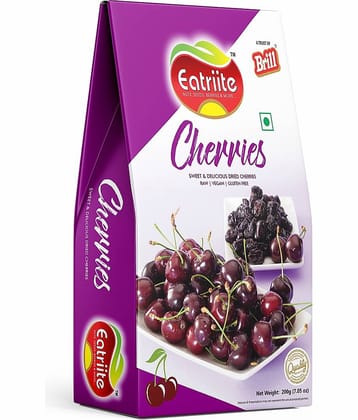 Eatriite Sweetend & Dried Delicious Cherries (200 g)