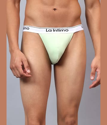La Intimo Pack of 1 Modal Briefs For Men's ( Light Blue )