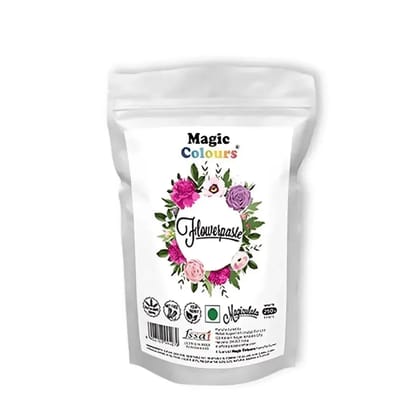 Magiculata White Colour Flower Paste 250 Gram