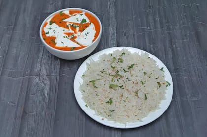 Shahi Paneer Chawal [1 Plate]