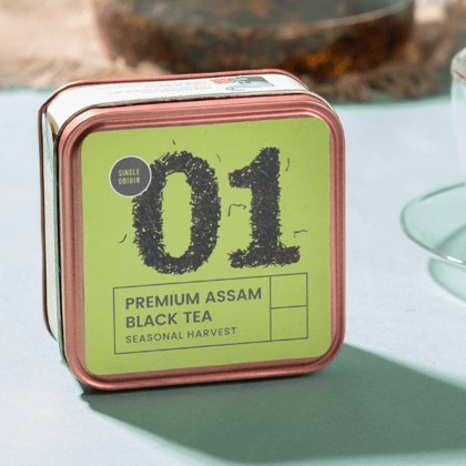 Premium Assam Black Tea-100 GMS / Refill Pack