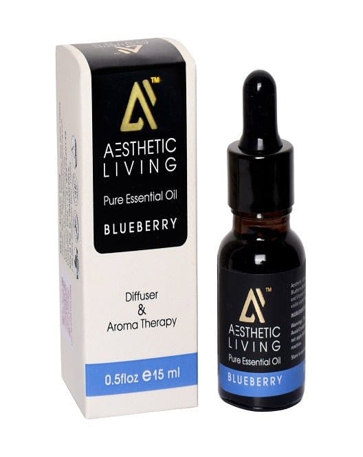 Aesthetic Living Pure Blueberry Essential Oil, 15 ml