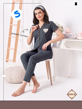 Natraj collection night ware for Women  S