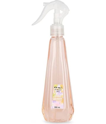 Ossa Vision Flower Air Freshener Spray 300ml Long Lasting Home Fragrance for Home, Office, Salons