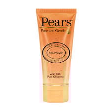 Pears Pure & Gentle Glycerine Face Wash 150 Gms