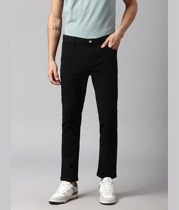 Dennis Lingo Black Slim Chinos ( Pack of 1 )
