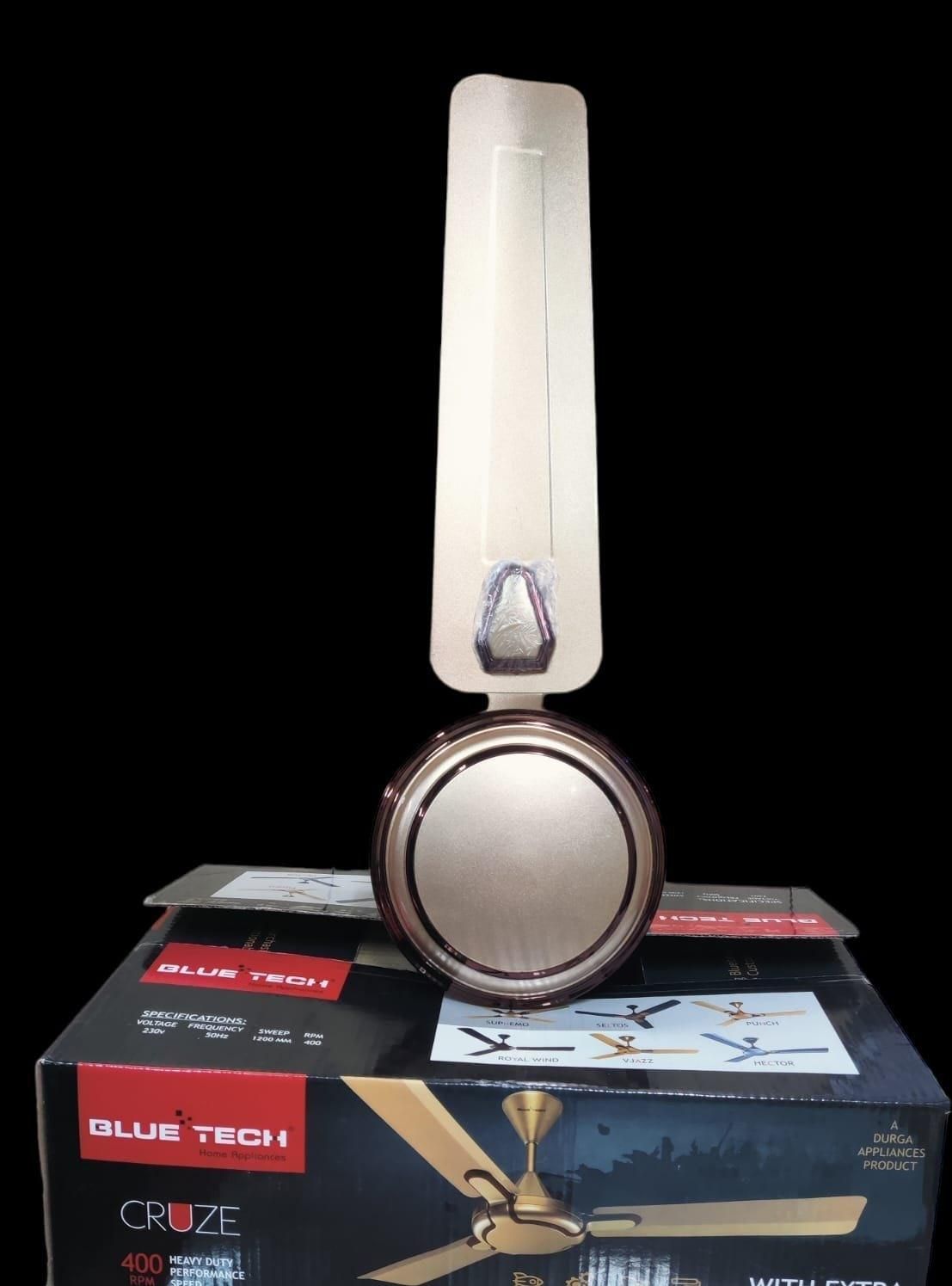 Blue Tech Heavy Duty Fan