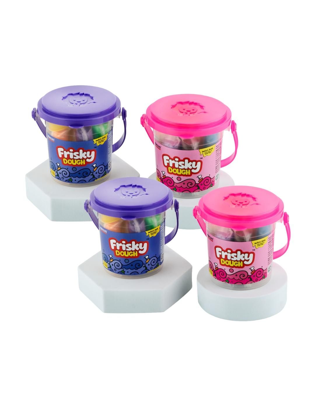 Frisky Dough – Small 4 Bucket Set