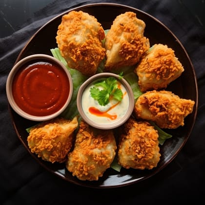 Kurkure momos
