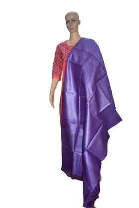 Pure organic Tussar Silk Dupatta