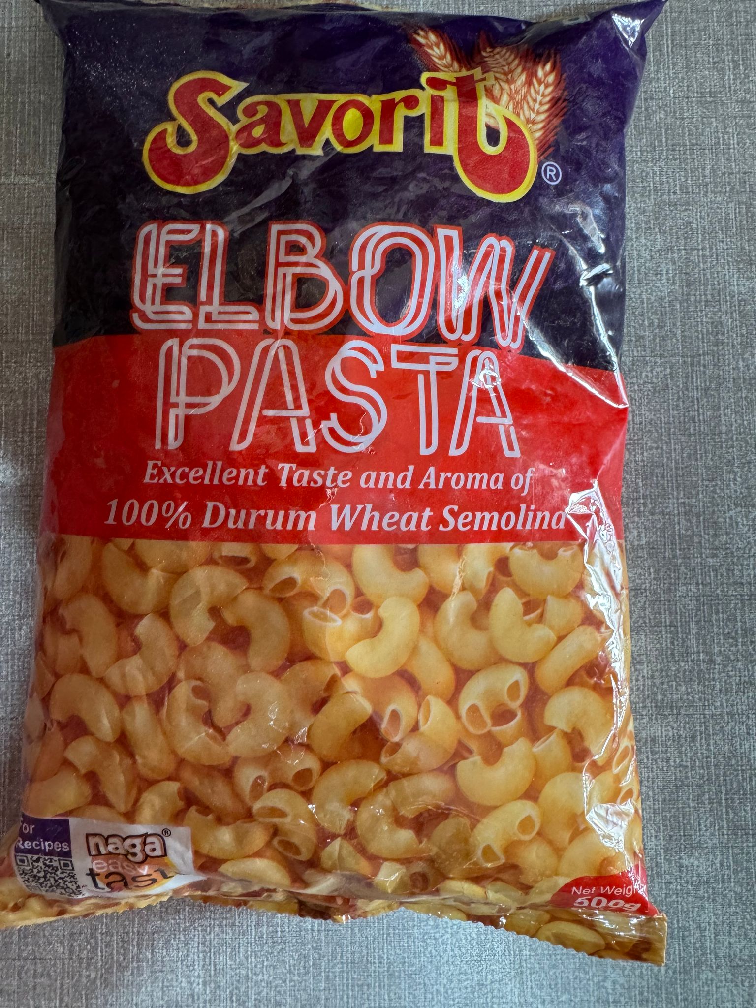 Savorit Elbow Pasta 500g