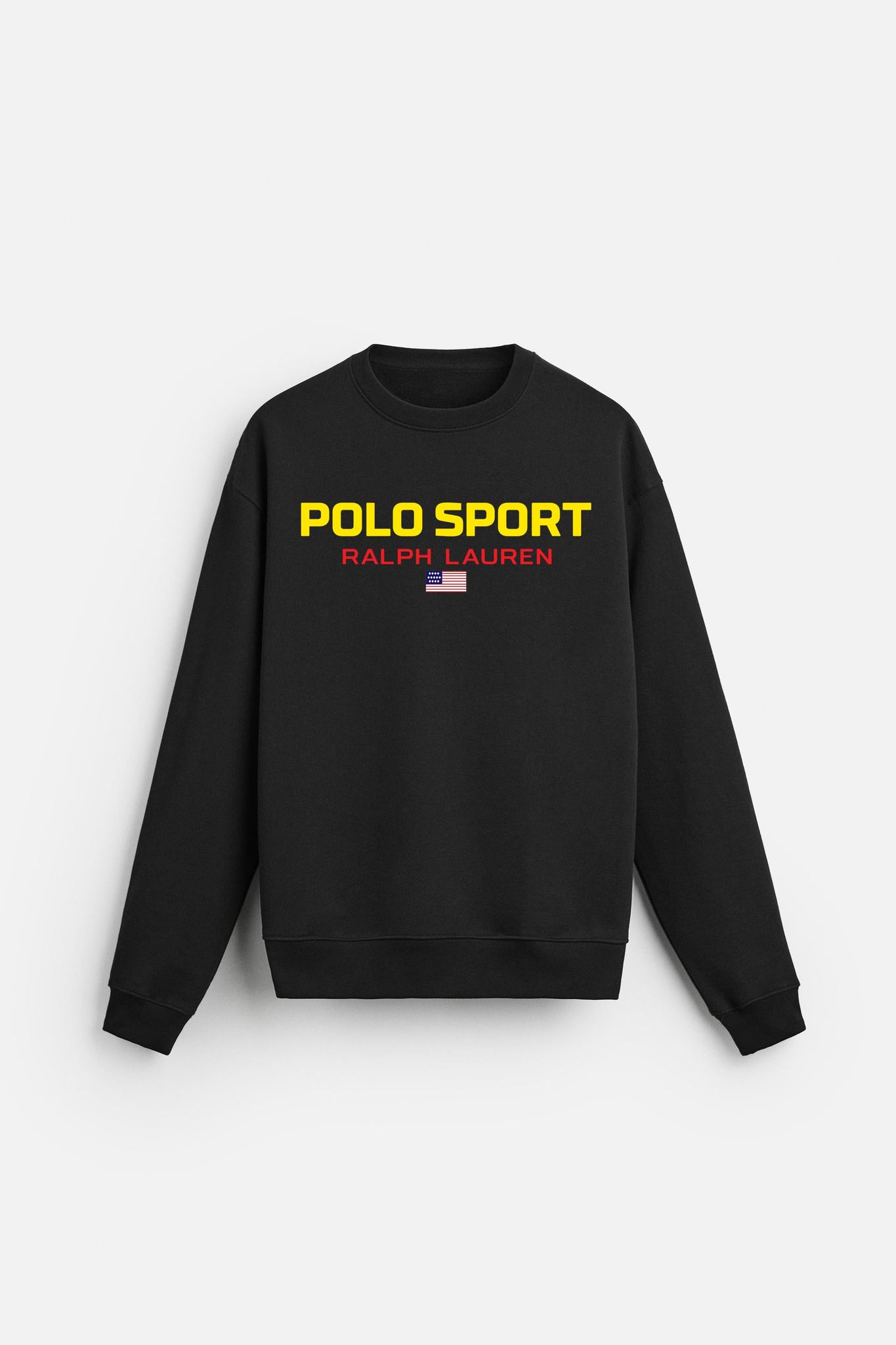 Original -Mens POLO RALPH Printed Sweatshirt-S