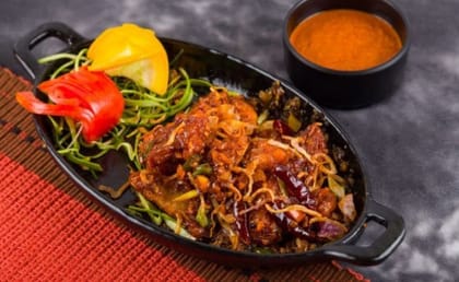 Chilly Garlic Fish