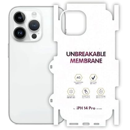 Clear HD Back Screen Protector for iPhone  Transparent Lamination Film iPhone 15