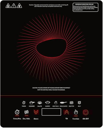 Pigeon By Stovekraft Acer Plus 1800 Watt Induction Cooktop Pigeon By Stovekraft Acer Plus 1800 Watt Induction Cooktop