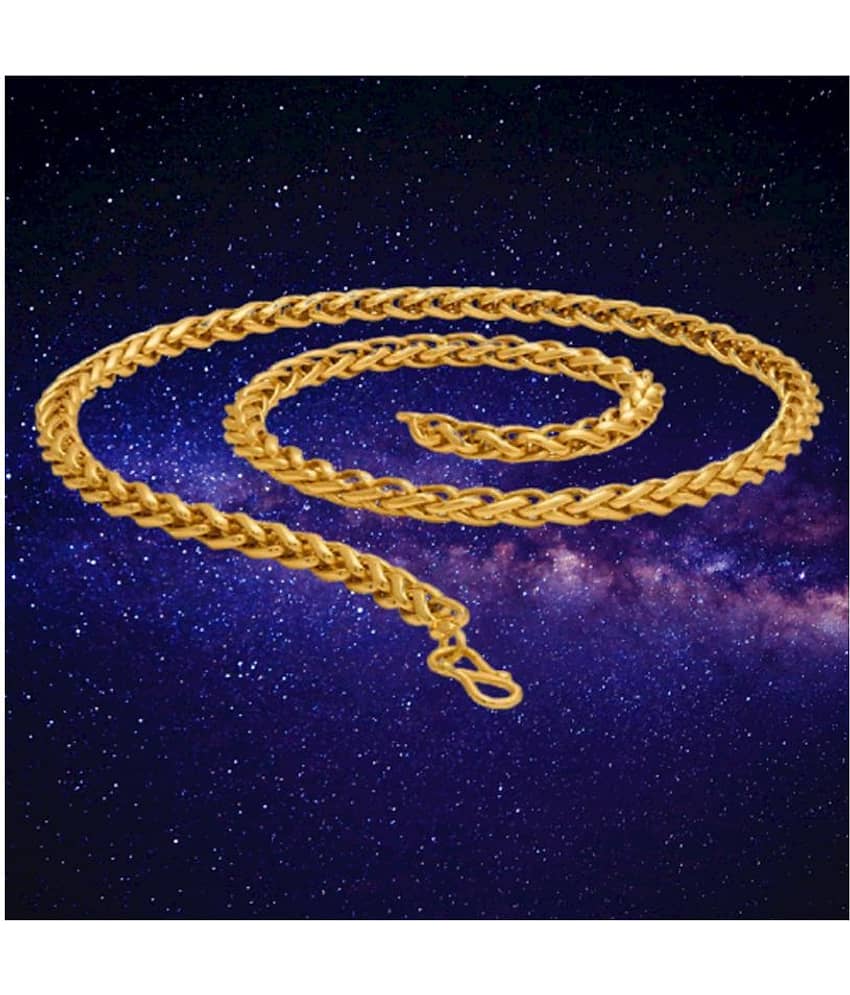 shankhraj mall Gold Plated Chain ( Set of 1 )