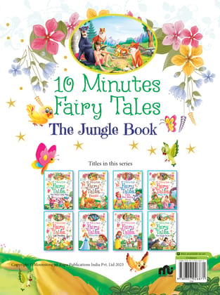 10 Minutes Fairy Tales The Jungle Book 10 Minutes Fairy Tales The Jungle Book
