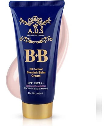 A.D.S. Oil Control BB Cream with SPF 25 BB Cream Medium 60 g