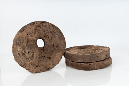 Desi Cow Dung Cakes (गोवऱ्या) 4 Piece each