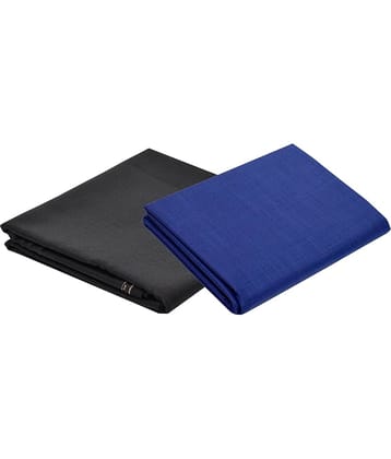 KUNDAN SULZ GWALIOR Multi Cotton Blend Unstitched Shirts & Trousers 1 Pant & 1 Shirt Pc For Men's