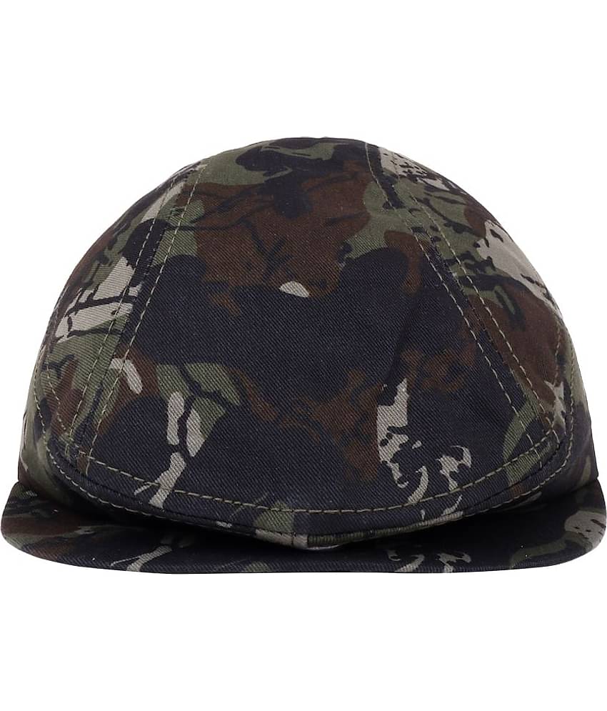 Zacharias - Multi Color Cotton Men's Cap ( Pack of 1 )