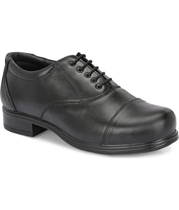 server Black Men's Oxford Formal Shoes