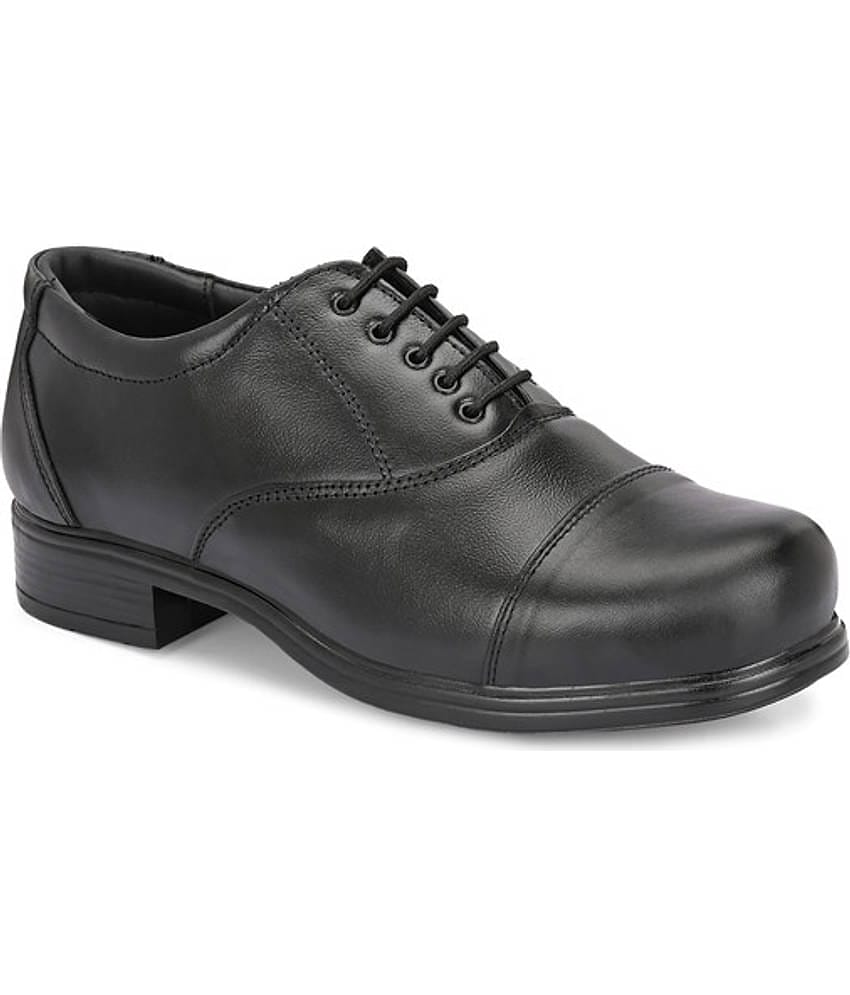 server Black Men's Oxford Formal Shoes