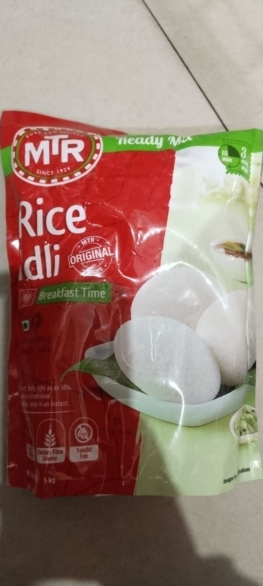 MTR rice idli 