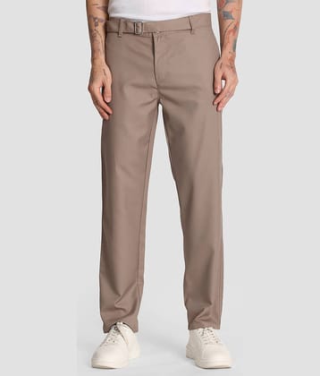 IVOC Relax Men's Chinos - Cream ( Pack of 1 )