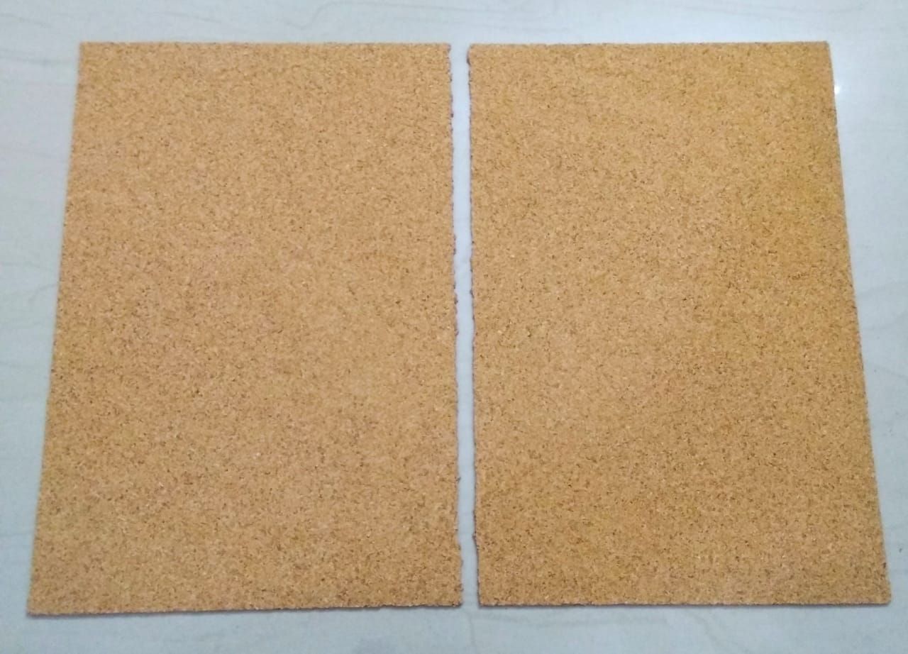 Brand Zero Cork Sheets  - Pack of 2