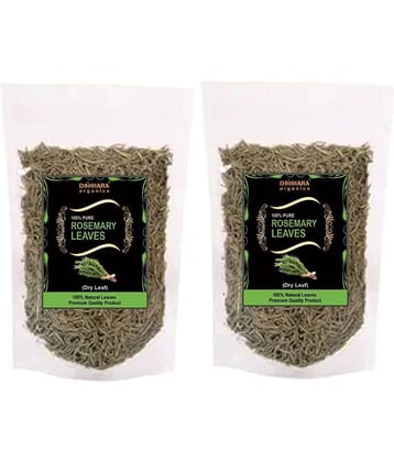 Donnara Organics Rosemary Leaf 50 gm Pack of 2