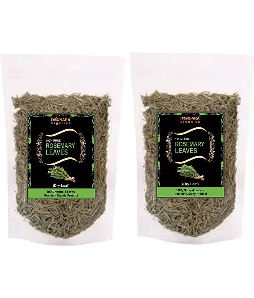 Donnara Organics Rosemary Leaf 50 gm Pack of 2