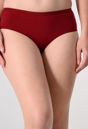 FAIROSTORE Women's Cotton Panties Comfortable Solid Panties Multicolor (XXL 100 cm) Panties Pack of 3