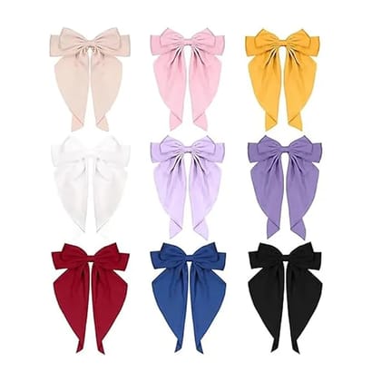Multi Color-. [ 2- pieces Bow Pins]