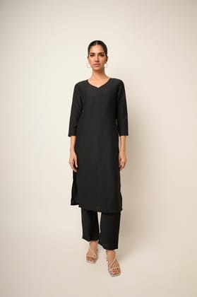 Disha Kurta Set-XS / Without Dupatta