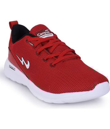 Campus CRUNCH Black Men's Sports Running Shoes