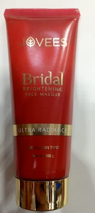 Jovees bridal brightening face masque ultra radiance 100g