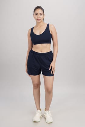 U-Neck Active Bra-XS