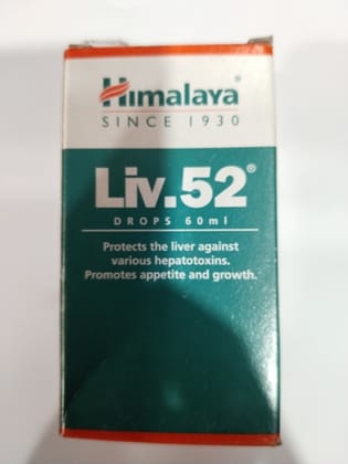 Himalaya Liv.52 Drops Protects the liver against 