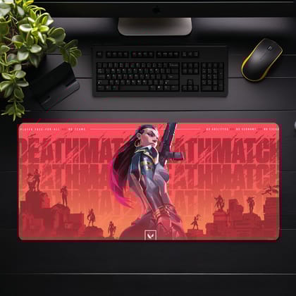 Valorant Reyna Edition Mouse Pad (23 X 11 Inches) - Gaming Mouse Pad