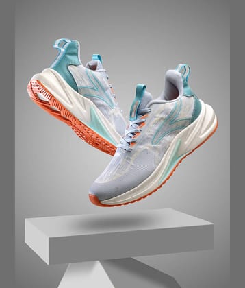 Action Running Shoes White Men's Sports Running Shoes