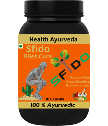 Health Ayurveda Capsule 30 no.s Pack of 1