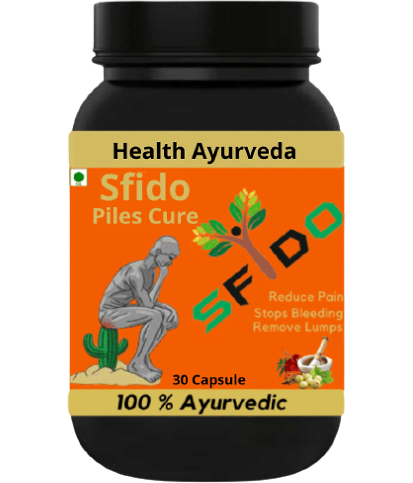 Health Ayurveda Capsule 30 no.s Pack of 1