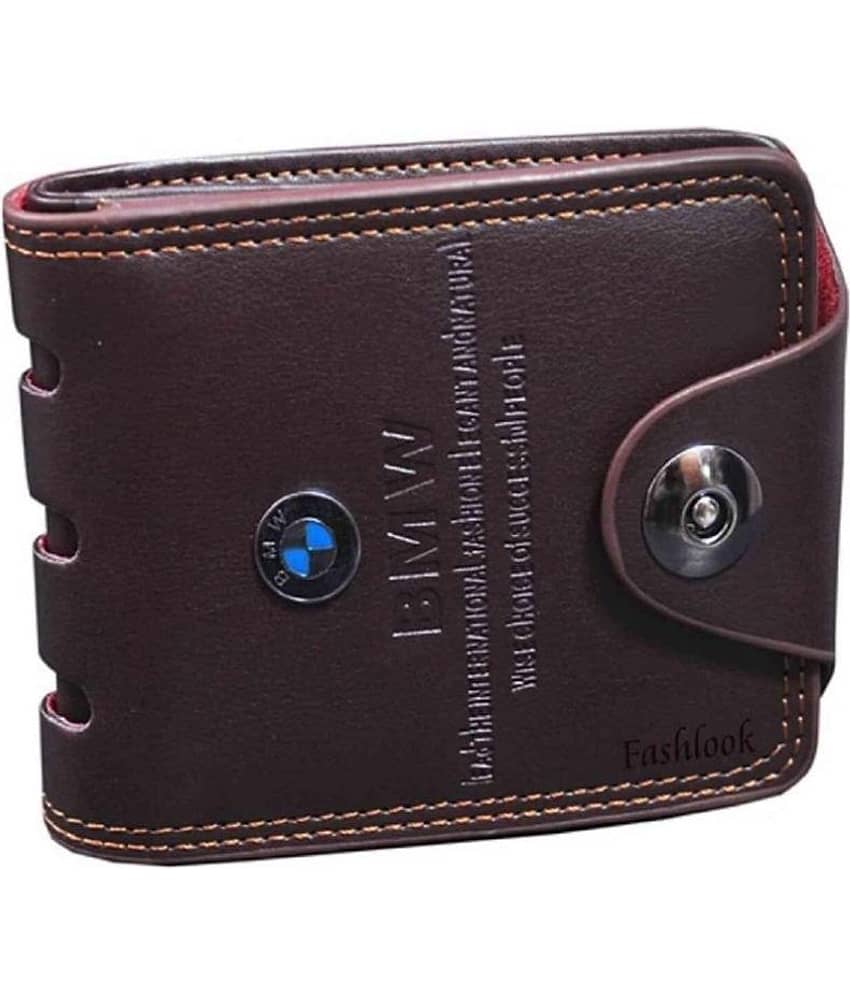 Amor Benison PU Brown Casual Regular Wallet