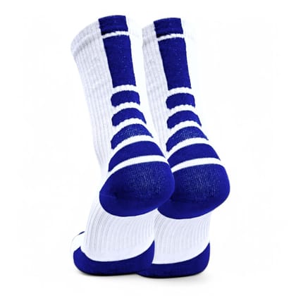 WHITE/BLUE- PERFORMANCE BOOSTER EDITION-Pack of 1-Pair