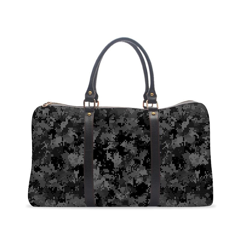 Black Pop Gym Bag
