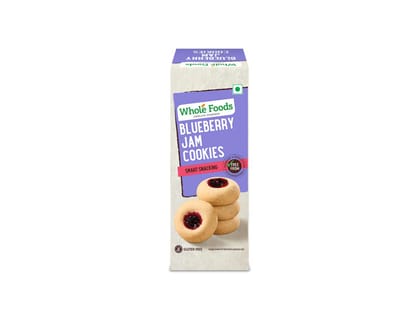 Whole Foods Gluten Free | Blue Berry Cookies | 100G
