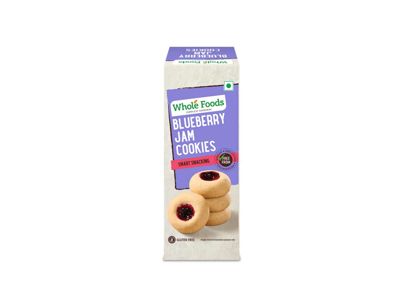 Whole Foods Gluten Free | Blue Berry Cookies | 100G