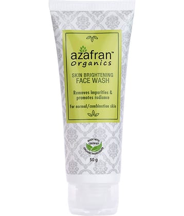 Azafran Skin Brightening Face Wash 50 mL