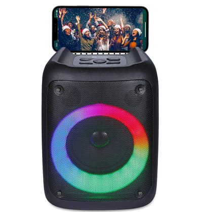 Zoook Music Blaster Bluetooth Party Speakers with RGB Lights Zoook Music Blaster Bluetooth Party Speakers with RGB Lights